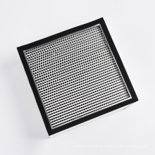 Deep Pleated mini pleated hepa filter price